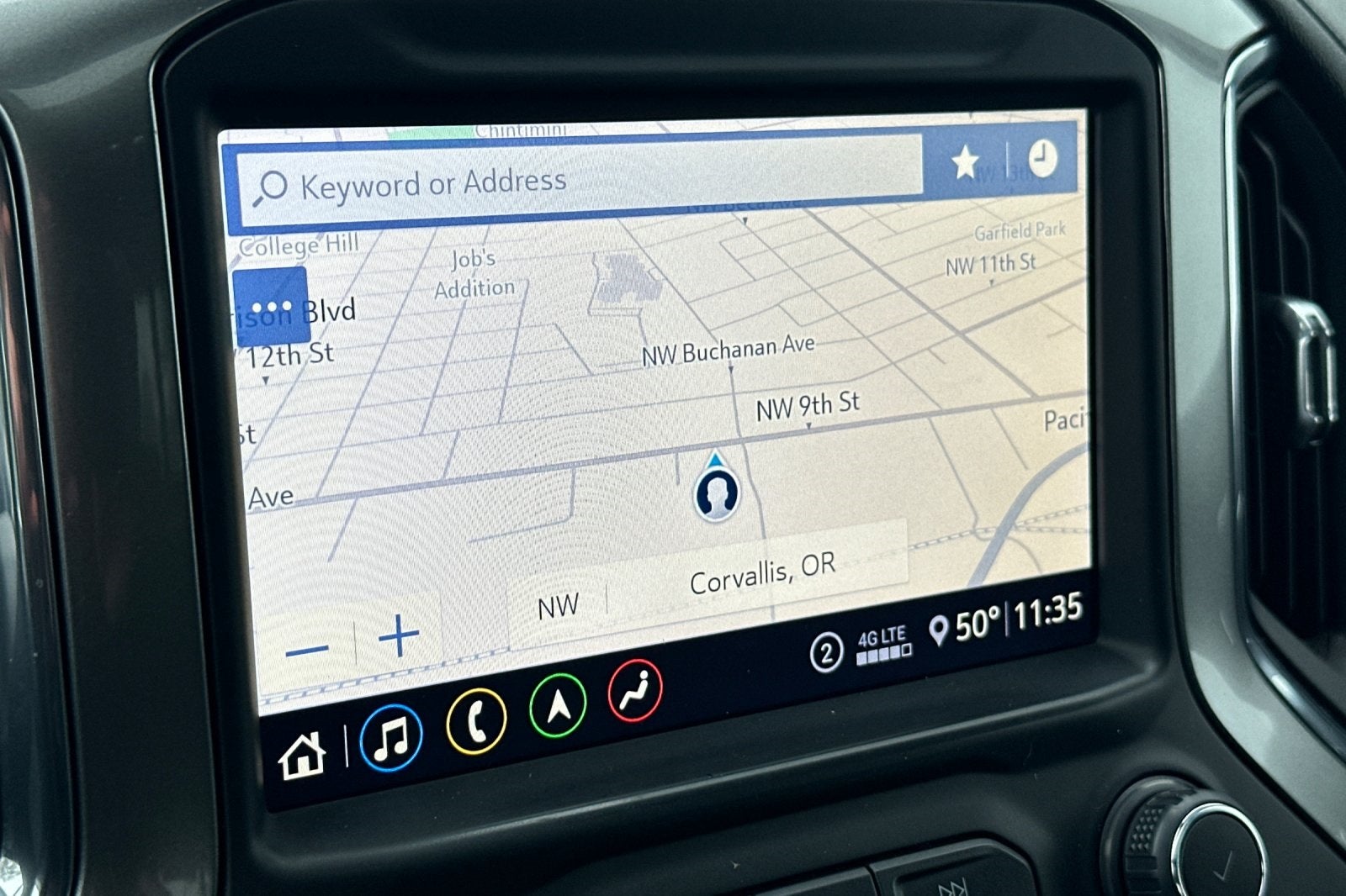 2020 Chevrolet Silverado 1500 LTZ