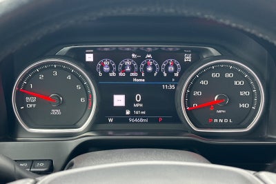 2020 Chevrolet Silverado 1500 LTZ