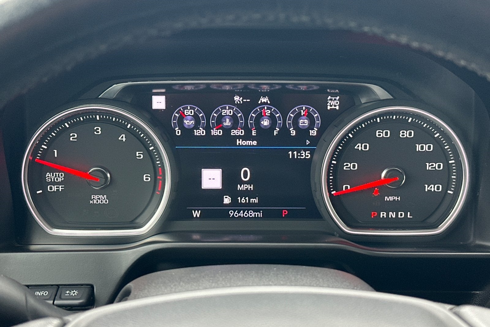 2020 Chevrolet Silverado 1500 LTZ