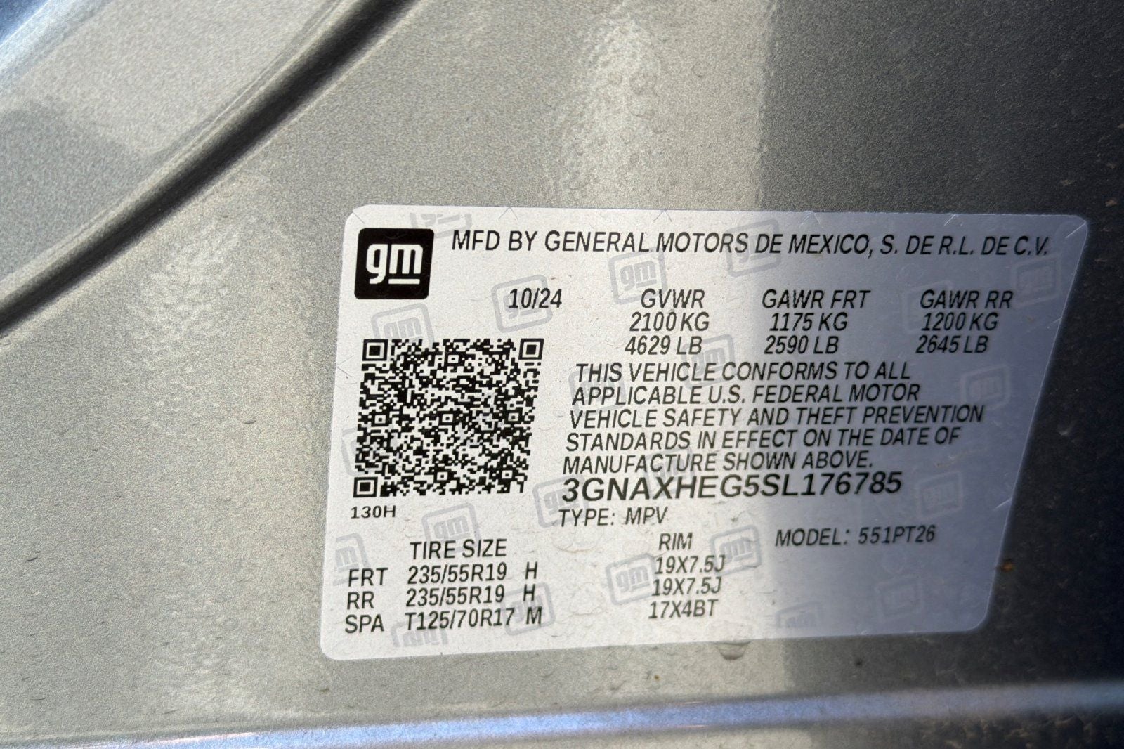 2025 Chevrolet Equinox LT