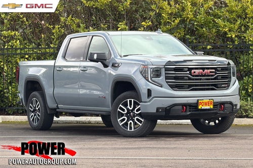 2025 GMC Sierra 1500 AT4