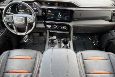 2025 GMC Sierra 1500 AT4