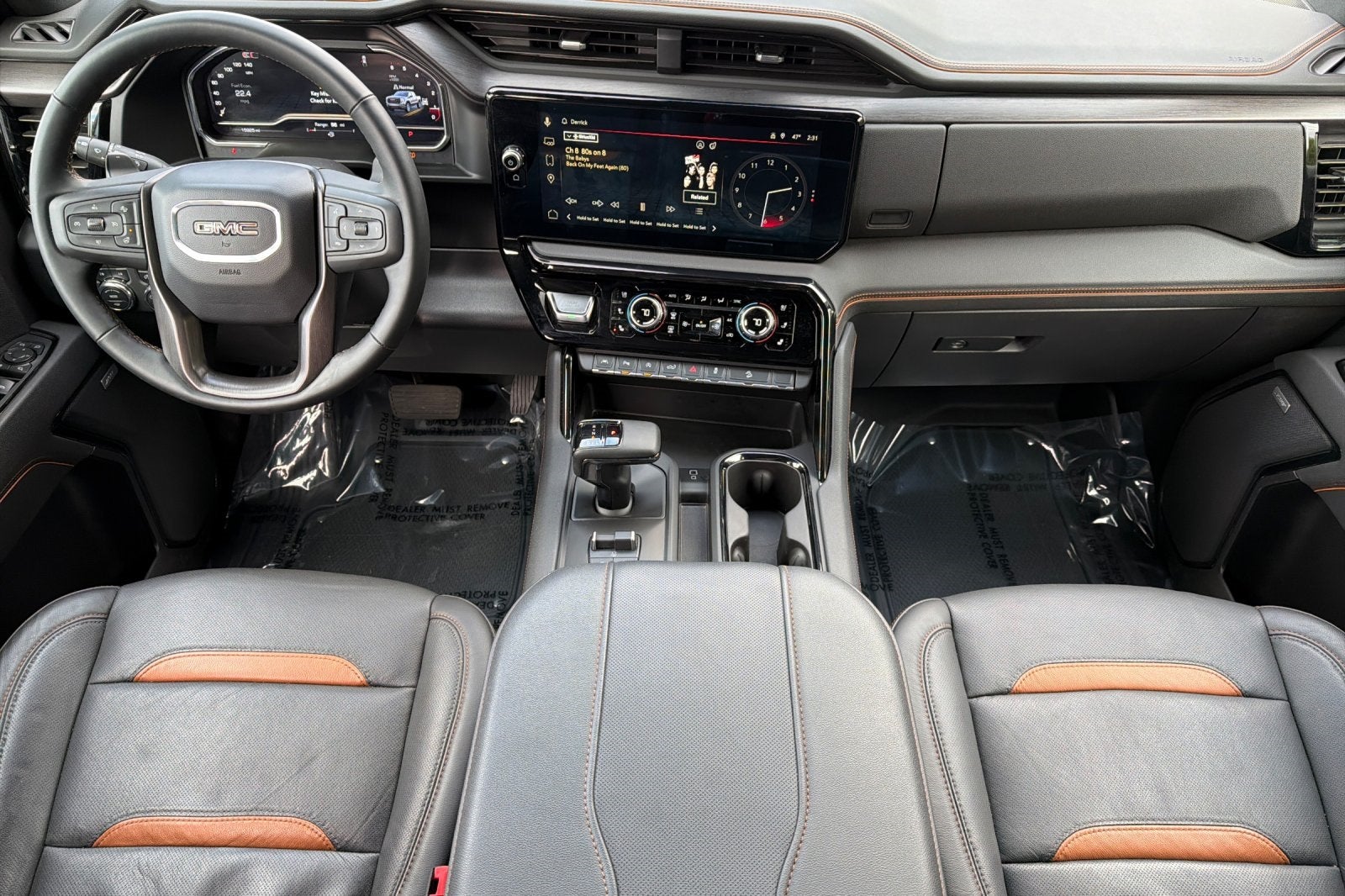 2025 GMC Sierra 1500 AT4