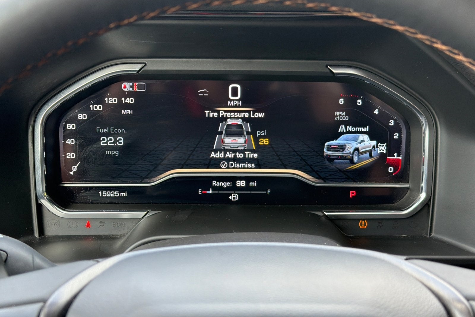 2025 GMC Sierra 1500 AT4