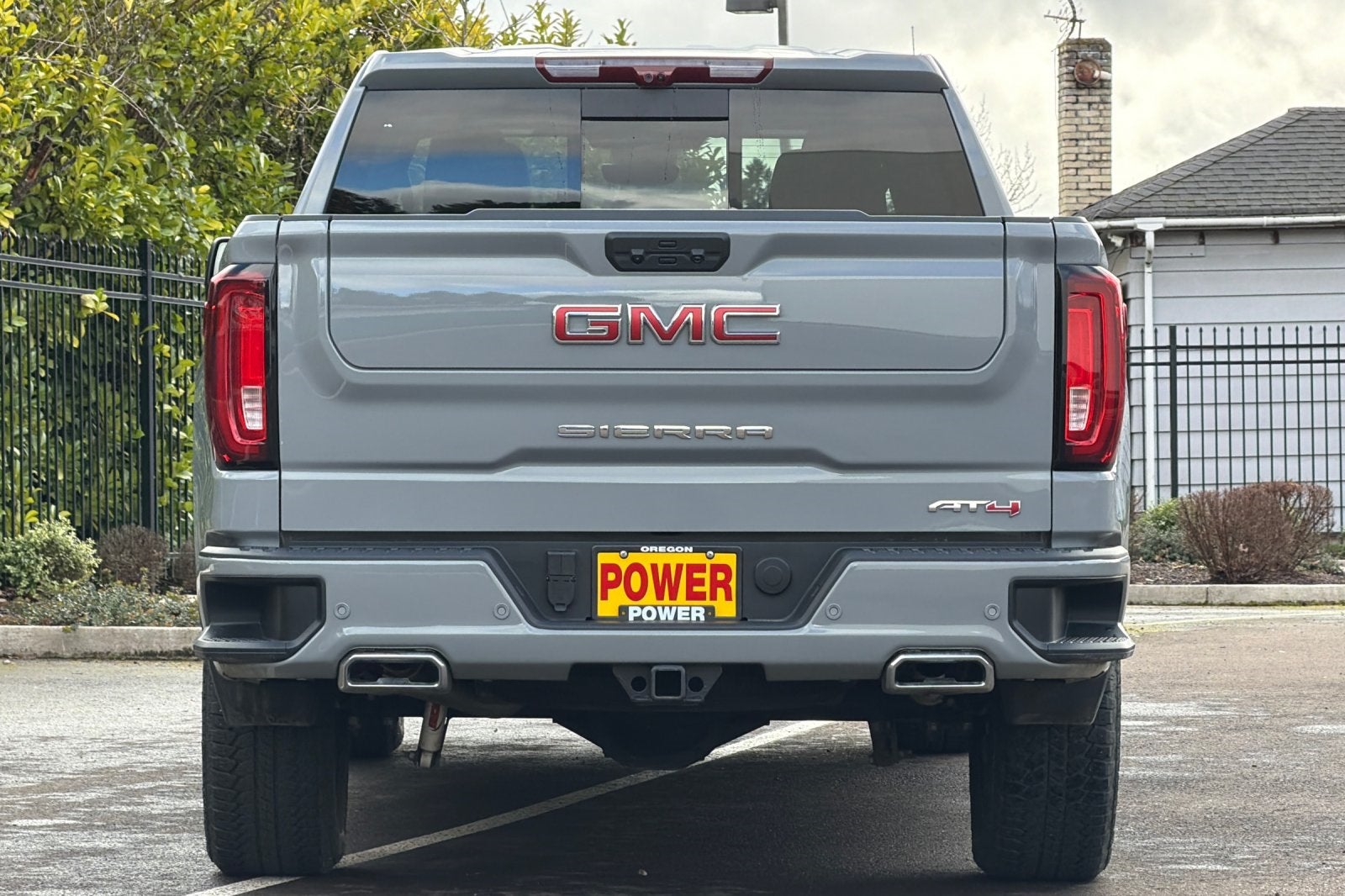 2025 GMC Sierra 1500 AT4