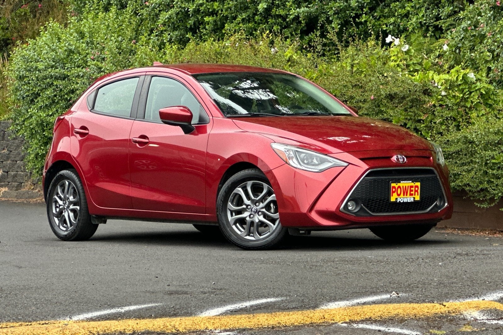 2020 Toyota Yaris XLE