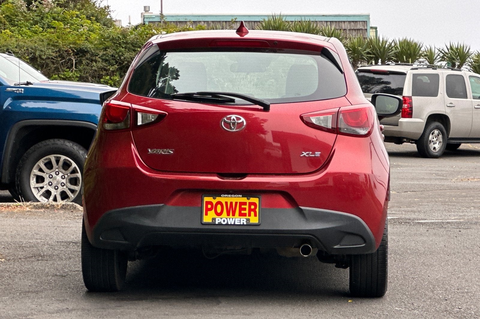 2020 Toyota Yaris XLE