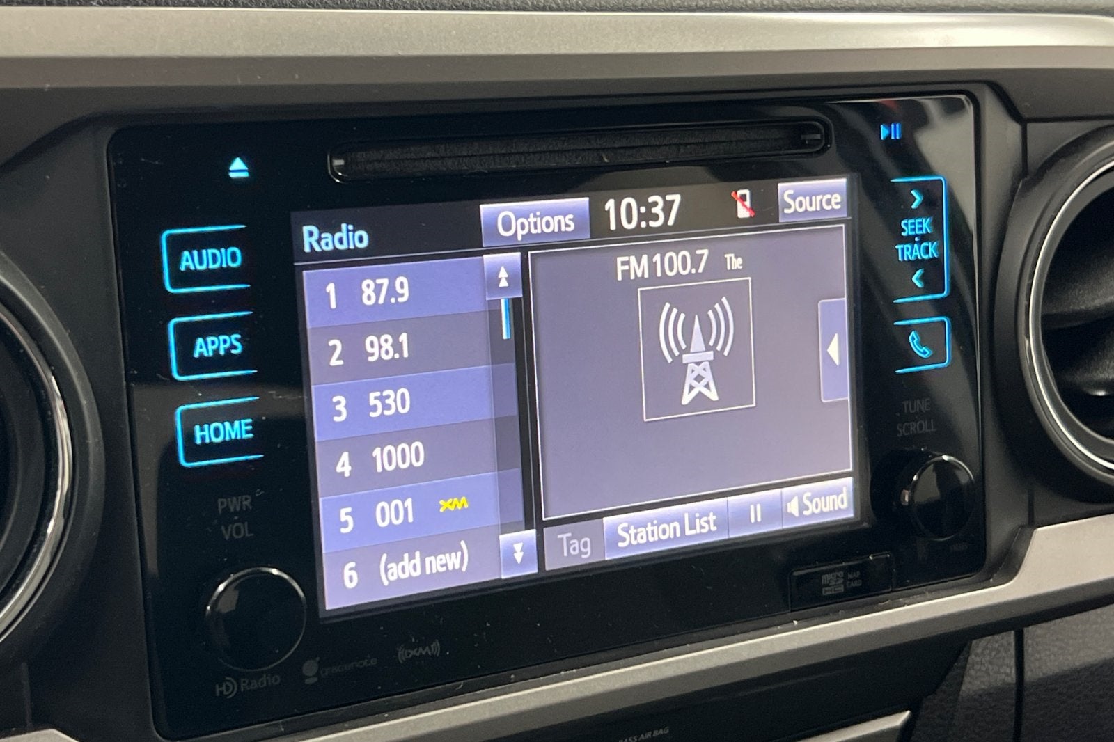 2019 Toyota Tacoma SR5 V6