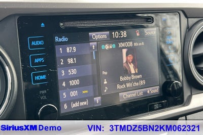 2019 Toyota Tacoma SR5 V6