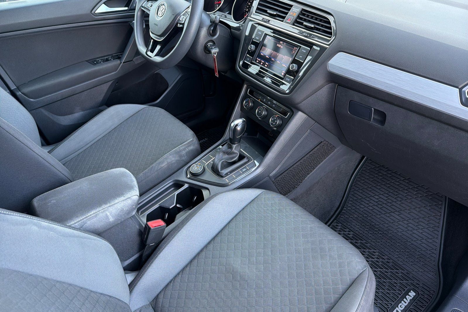 2019 Volkswagen Tiguan 2.0T S 4Motion