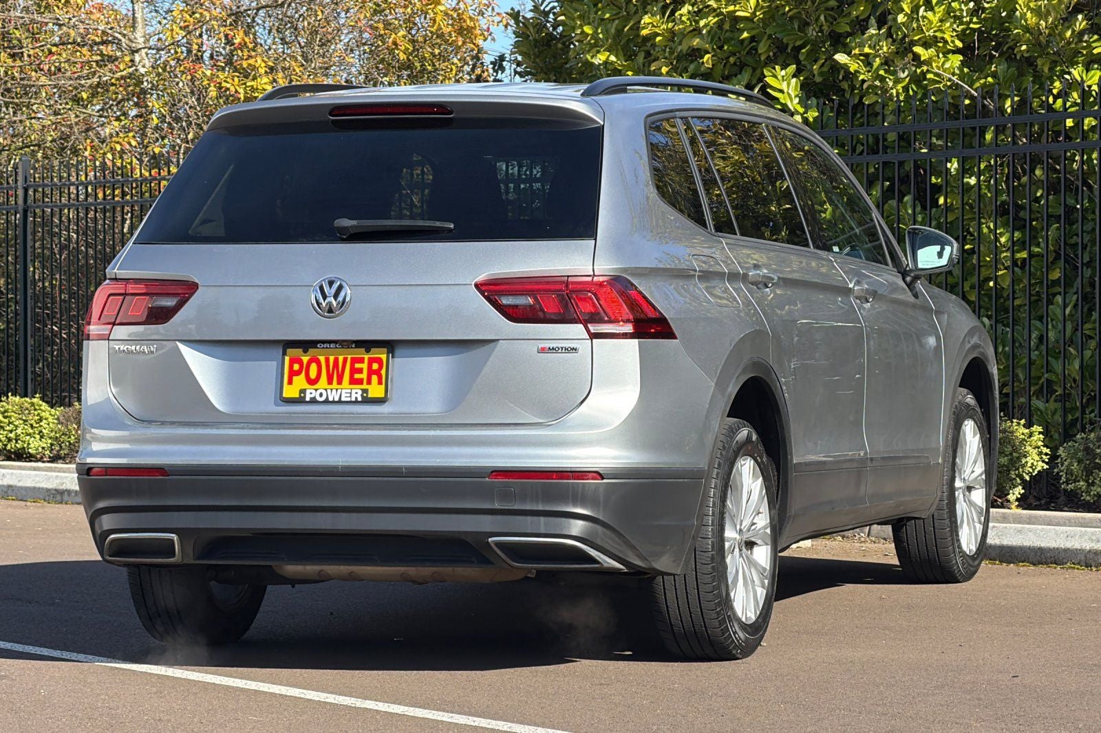 2019 Volkswagen Tiguan 2.0T S 4Motion