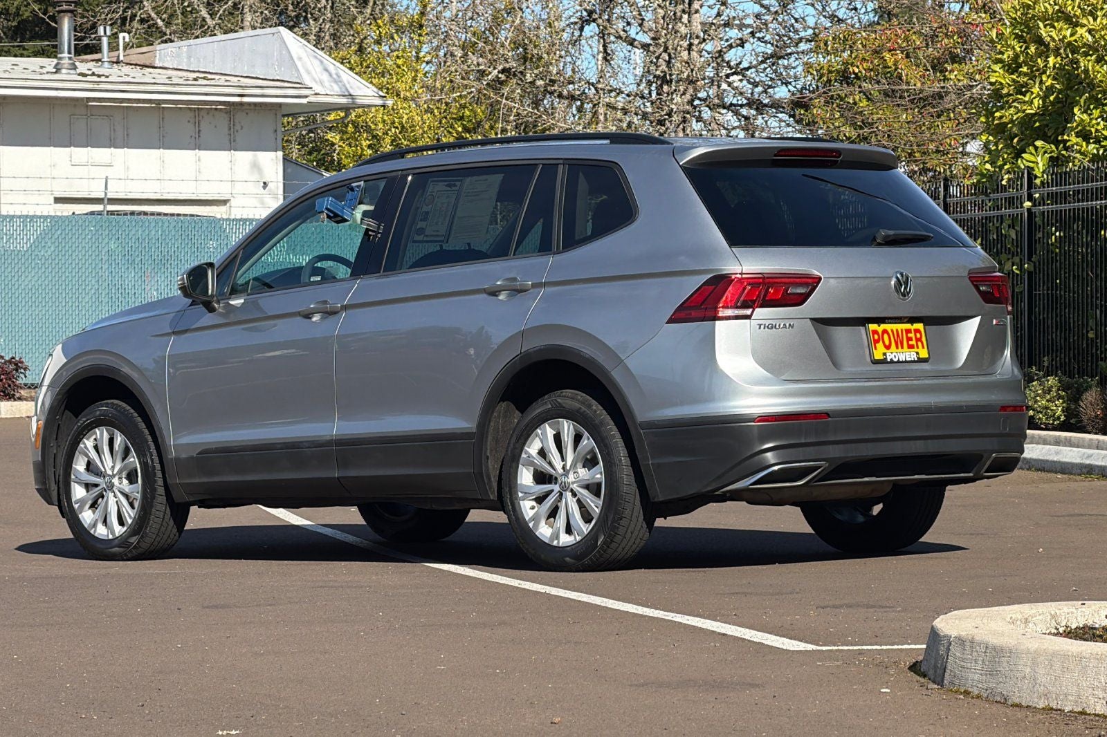 2019 Volkswagen Tiguan 2.0T S 4Motion