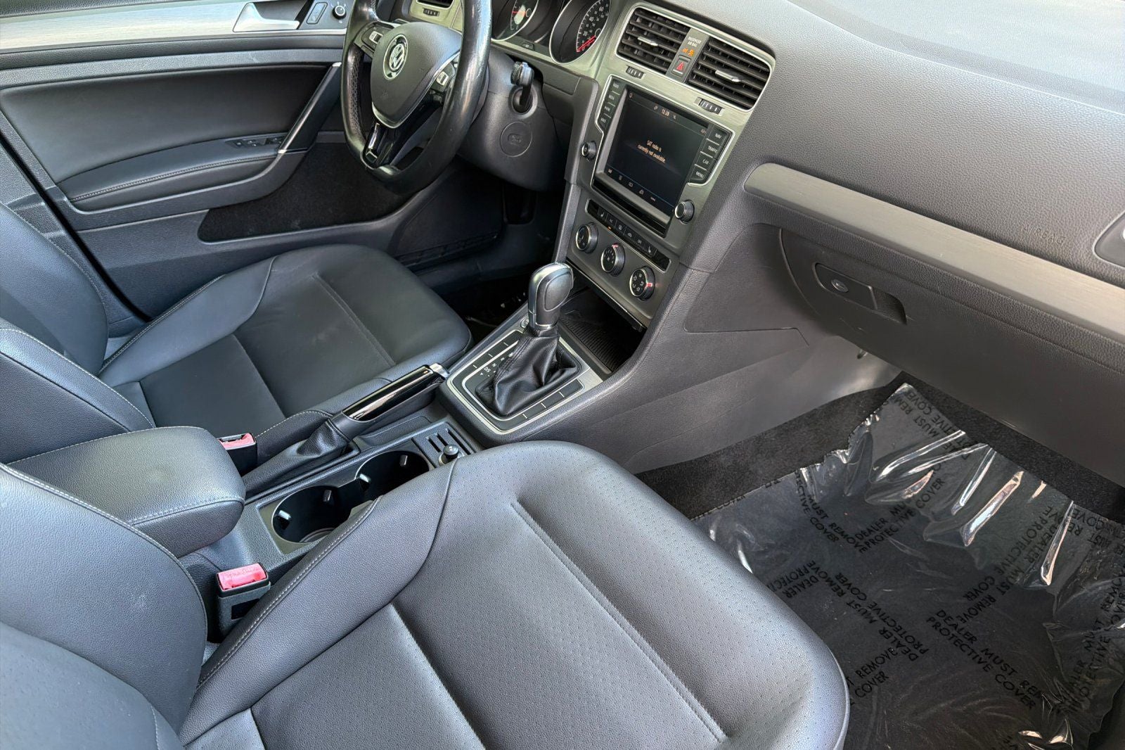 2015 Volkswagen Golf SportWagen SEL TDI