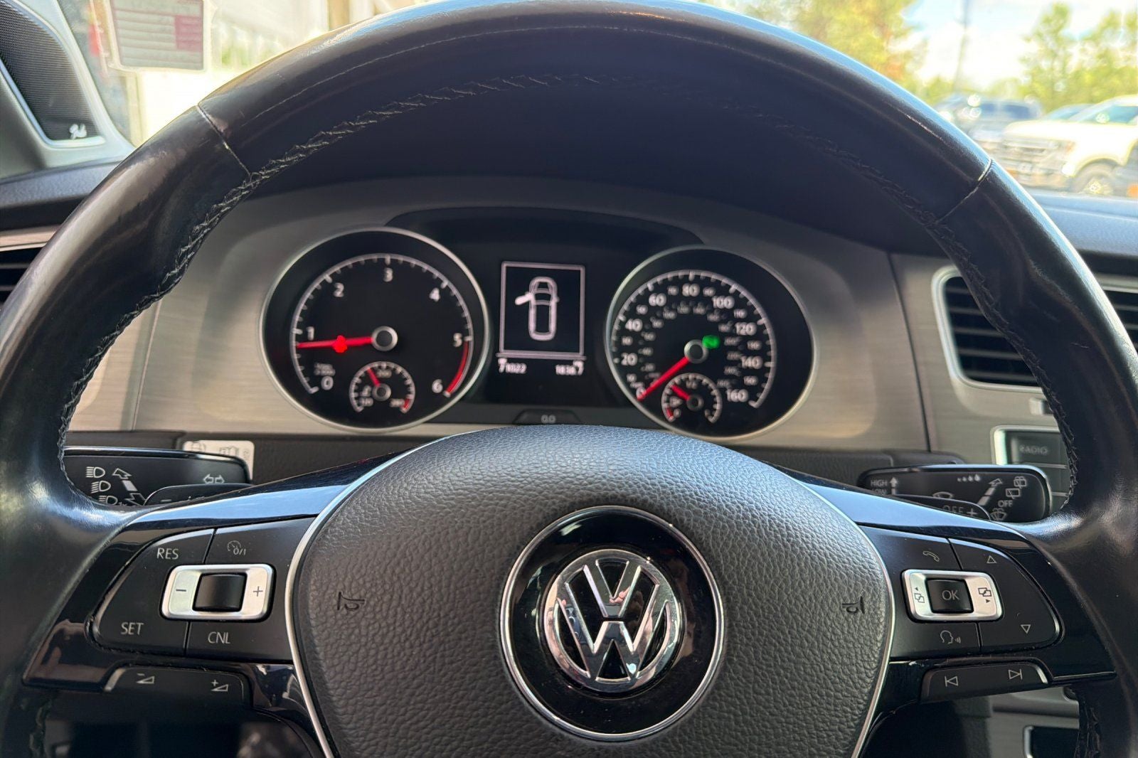 2015 Volkswagen Golf SportWagen SEL TDI