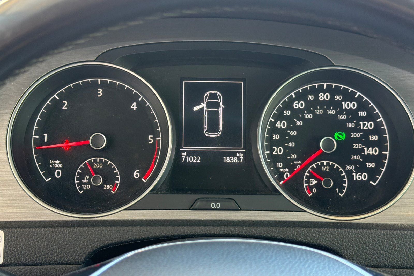 2015 Volkswagen Golf SportWagen SEL TDI