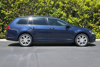 2015 Volkswagen Golf SportWagen SEL TDI