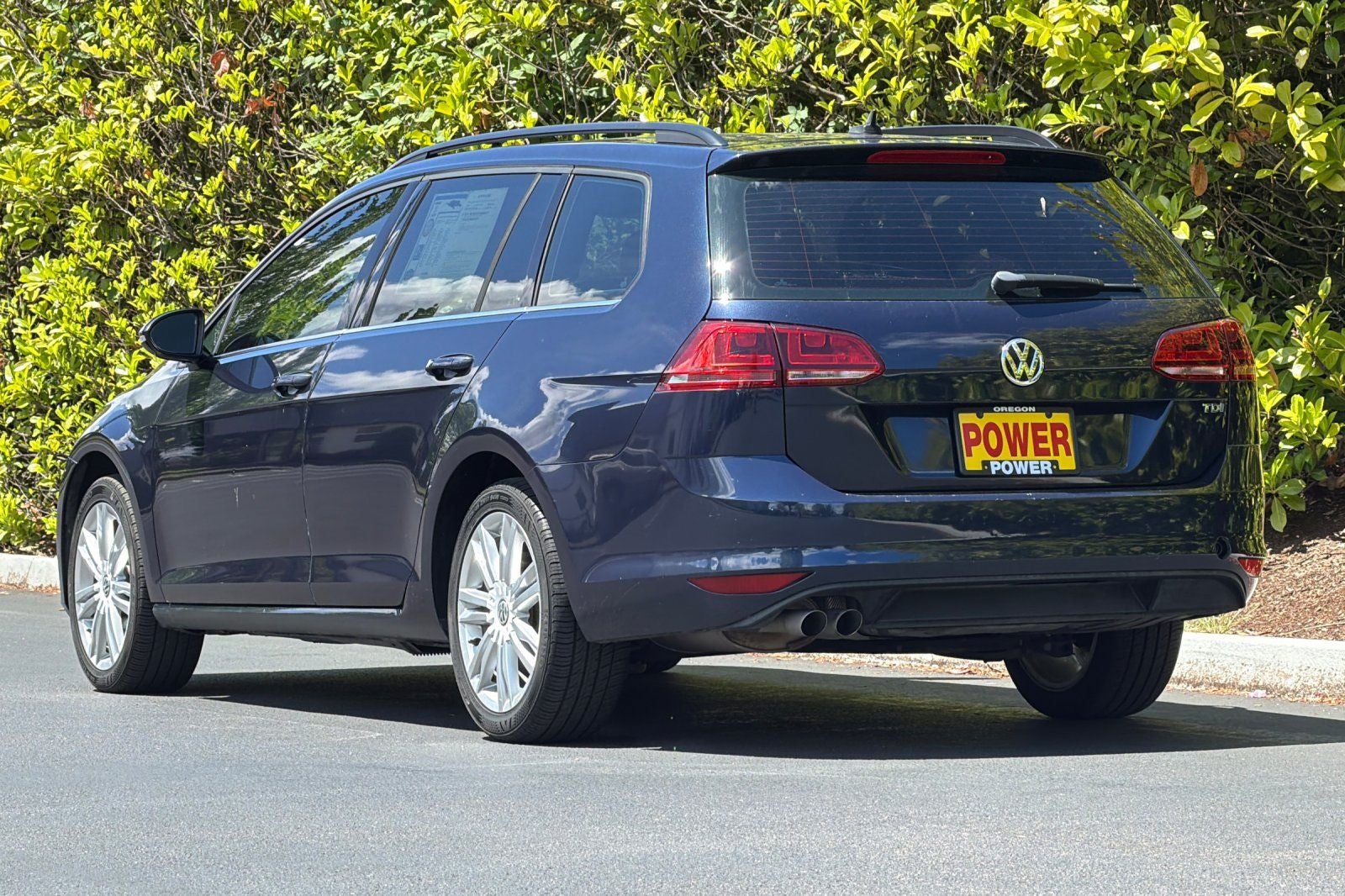 2015 Volkswagen Golf SportWagen SEL TDI