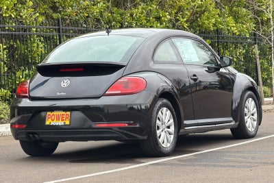 2017 Volkswagen Beetle 1.8T S
