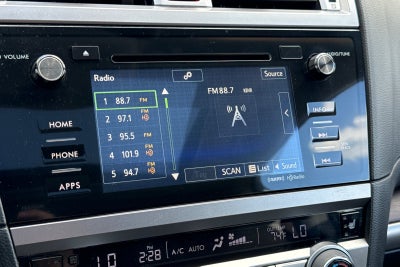 2017 Subaru Outback 2.5i Limited