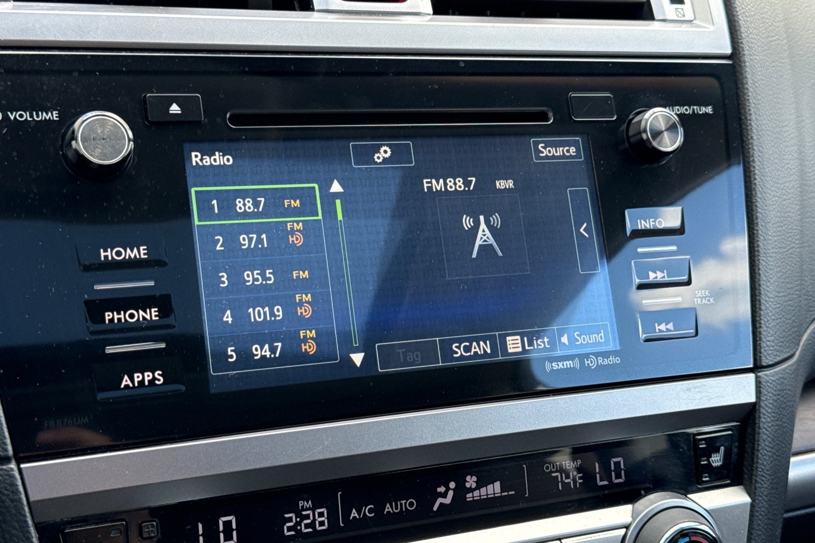 2017 Subaru Outback 2.5i Limited