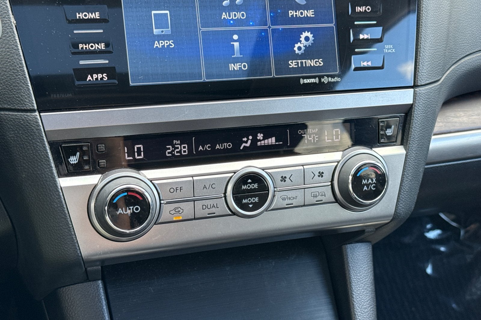 2017 Subaru Outback 2.5i Limited