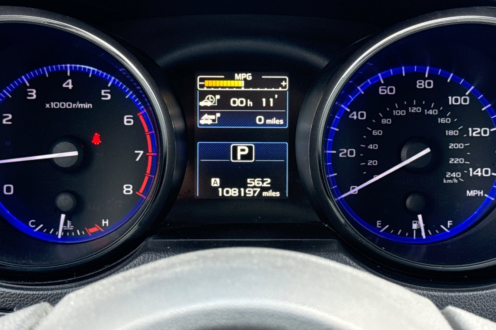 2017 Subaru Outback 2.5i Limited