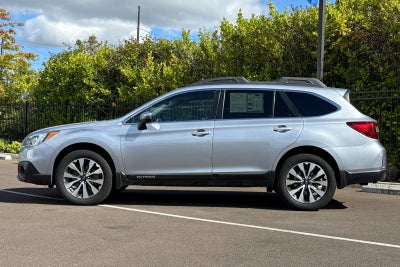 2017 Subaru Outback 2.5i Limited