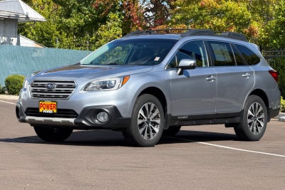 2017 Subaru Outback 2.5i Limited