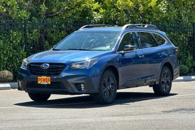 2022 Subaru Outback Onyx Edition XT