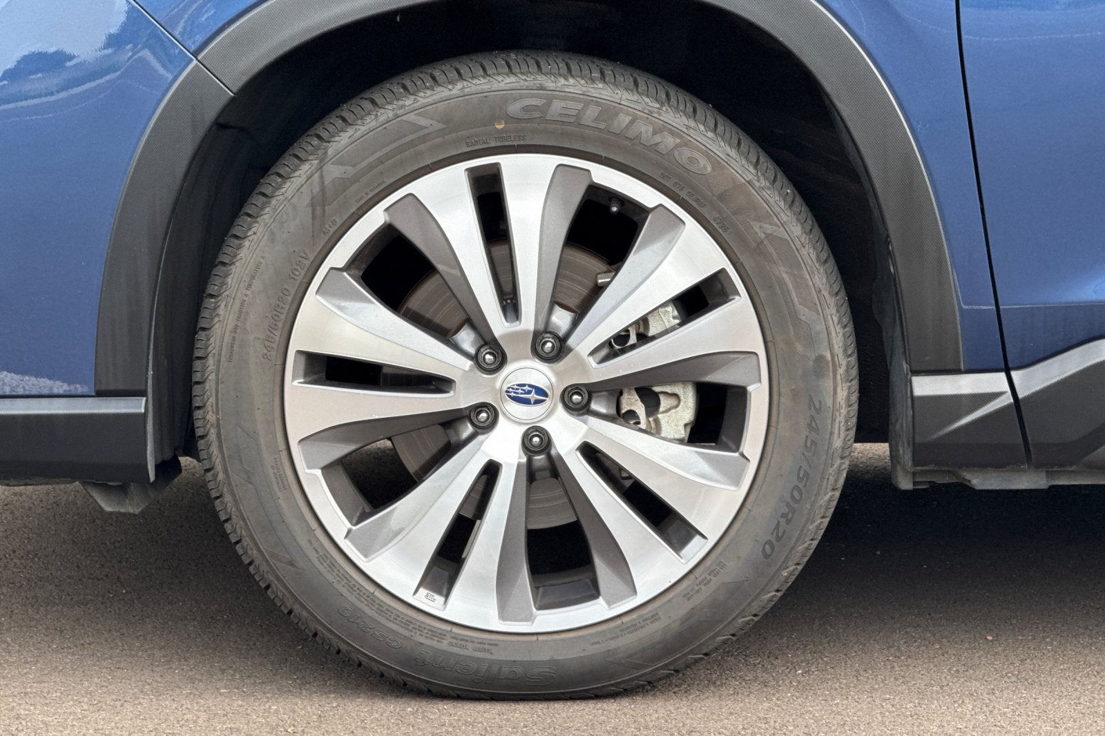 2021 Subaru Ascent Limited