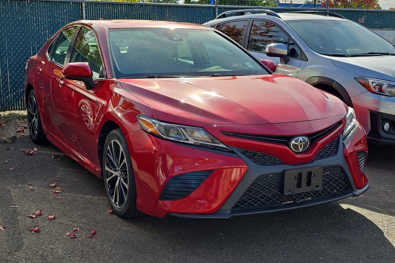 2019 Toyota Camry SE