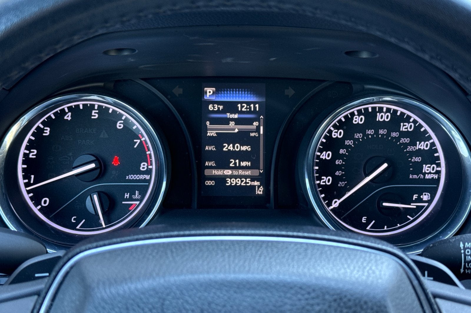 2019 Toyota Camry SE