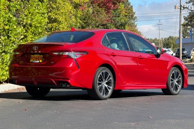 2019 Toyota Camry SE