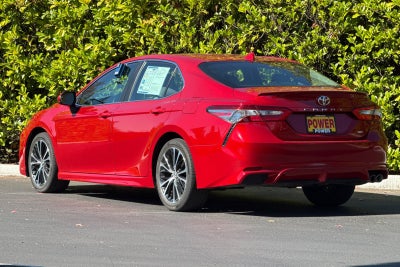 2019 Toyota Camry SE
