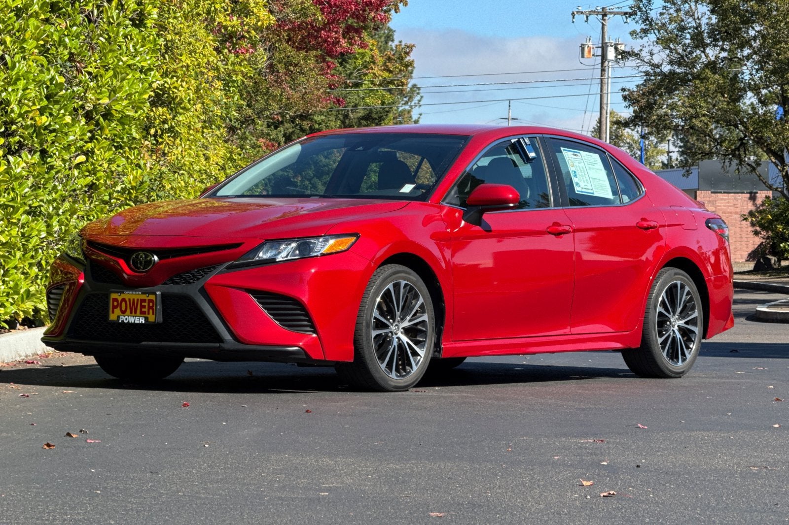 2019 Toyota Camry SE