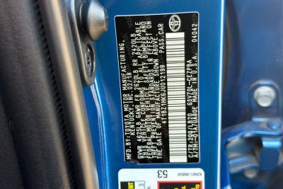 2018 Toyota Camry XSE V6