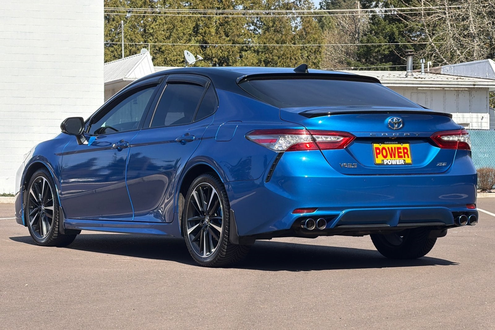 2018 Toyota Camry XSE V6