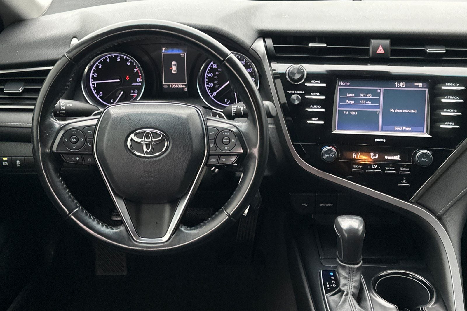 2020 Toyota Camry SE