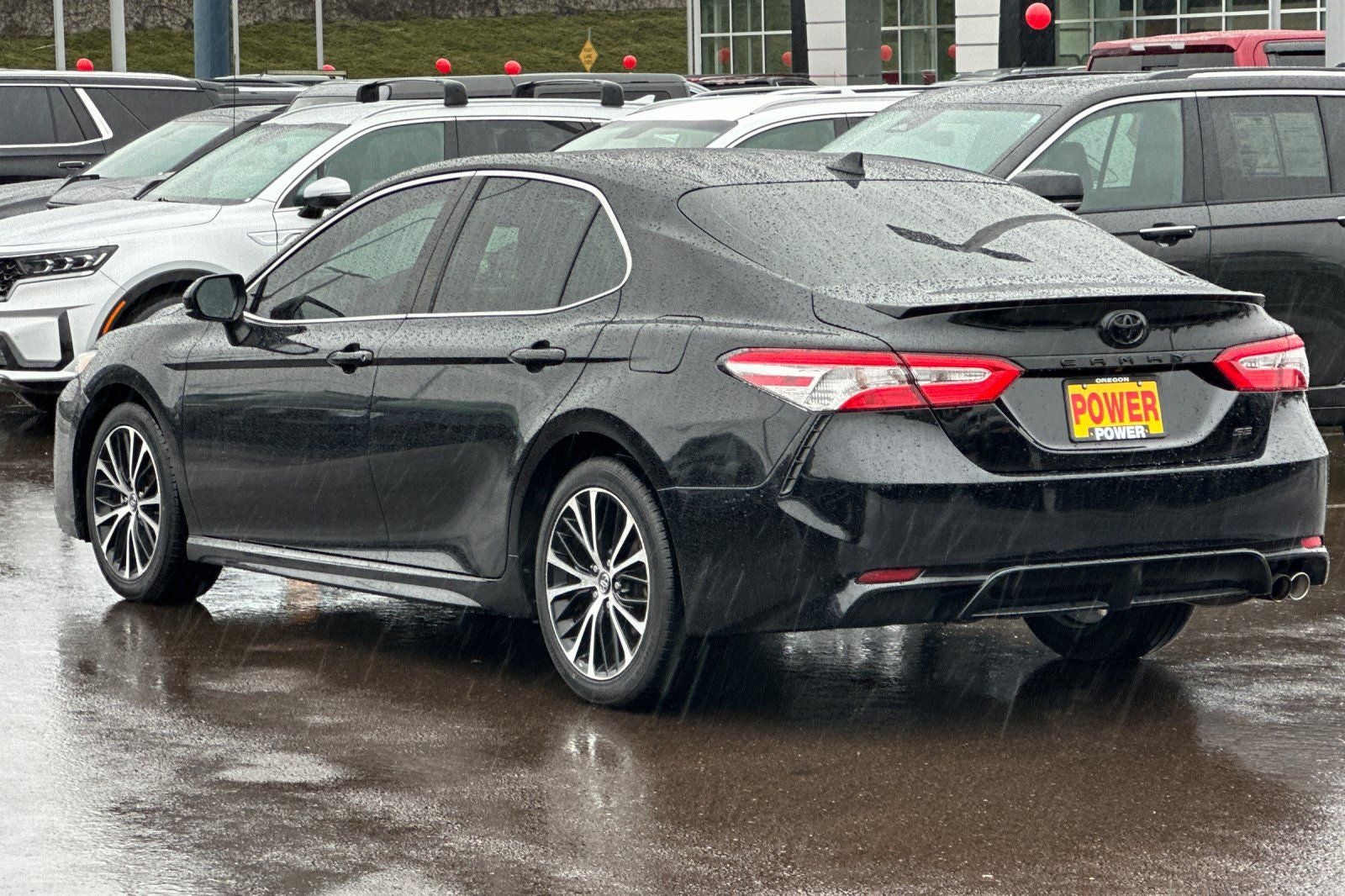 2020 Toyota Camry SE