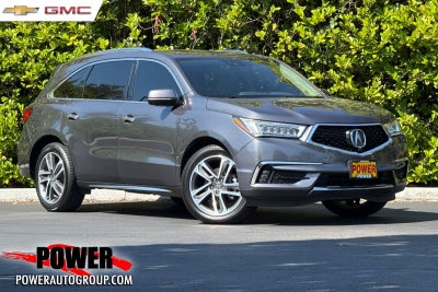 2017 Acura MDX 3.5L SH-AWD w/Advance & Entertainment Pkgs