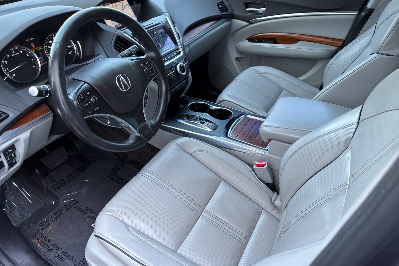2017 Acura MDX 3.5L SH-AWD w/Advance & Entertainment Pkgs