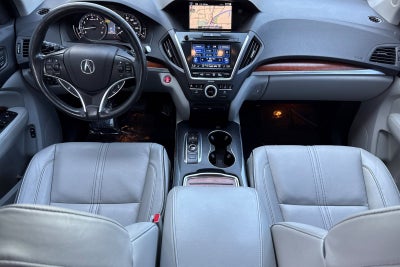 2017 Acura MDX 3.5L SH-AWD w/Advance & Entertainment Pkgs