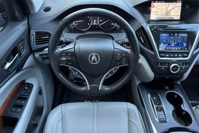2017 Acura MDX 3.5L SH-AWD w/Advance & Entertainment Pkgs
