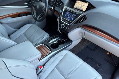 2017 Acura MDX 3.5L SH-AWD w/Advance & Entertainment Pkgs