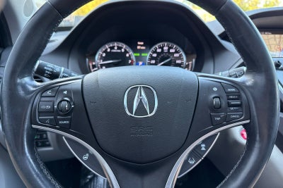 2017 Acura MDX 3.5L SH-AWD w/Advance & Entertainment Pkgs