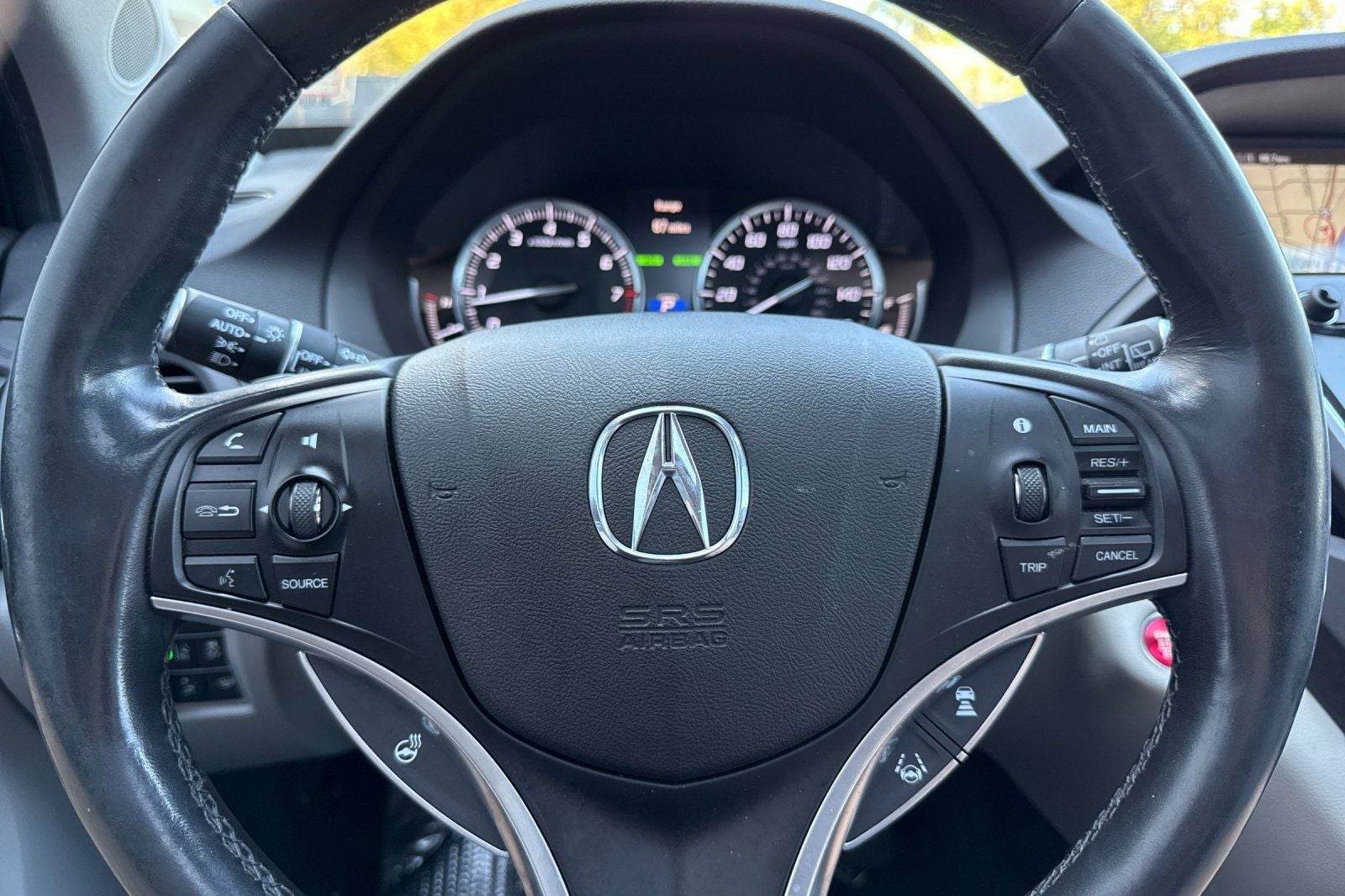 2017 Acura MDX 3.5L SH-AWD w/Advance & Entertainment Pkgs