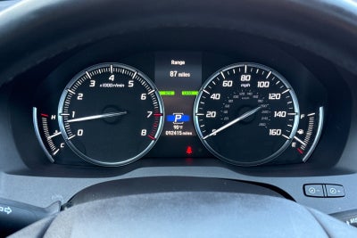 2017 Acura MDX 3.5L SH-AWD w/Advance & Entertainment Pkgs