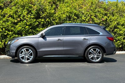 2017 Acura MDX 3.5L SH-AWD w/Advance & Entertainment Pkgs