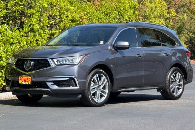 2017 Acura MDX 3.5L SH-AWD w/Advance & Entertainment Pkgs