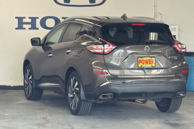 2018 Nissan Murano Platinum